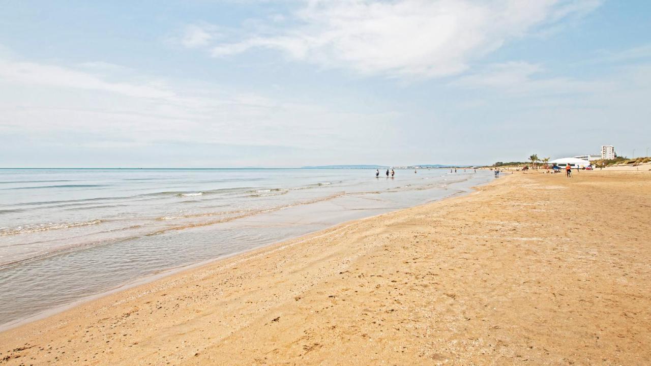 Motte Du Couchant, 6 Personnes, 4 Min De La Plage, Parking, Climatisation La Grande Motte Exterior foto